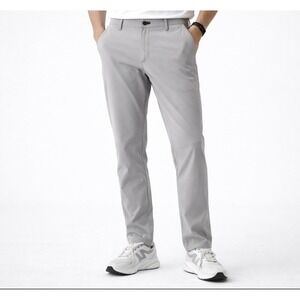 Public Rec All Day Every Day Pants 44x34 Gray Stretch Performance Flaw Read